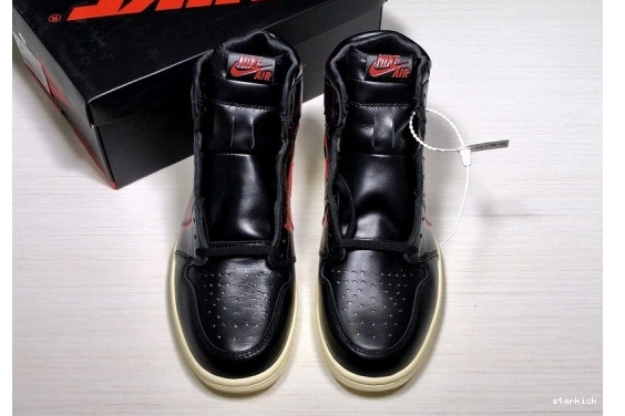 1 Defiant Air Black  Jordan BQ6682-006 BQ6682-006 Red 0805